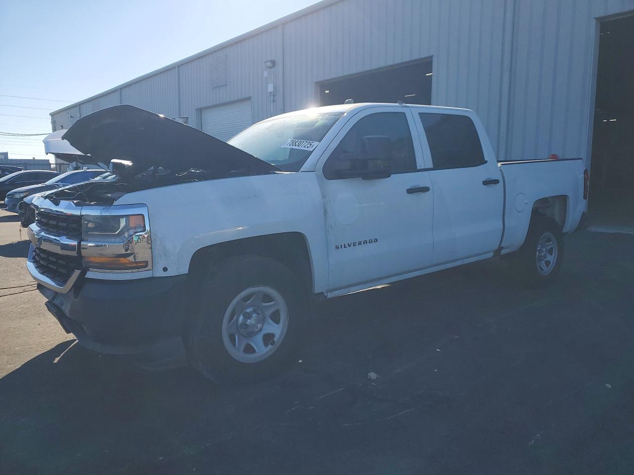 2018 Chevrolet Silverado 1500 RWD 4.3L V6 W/T