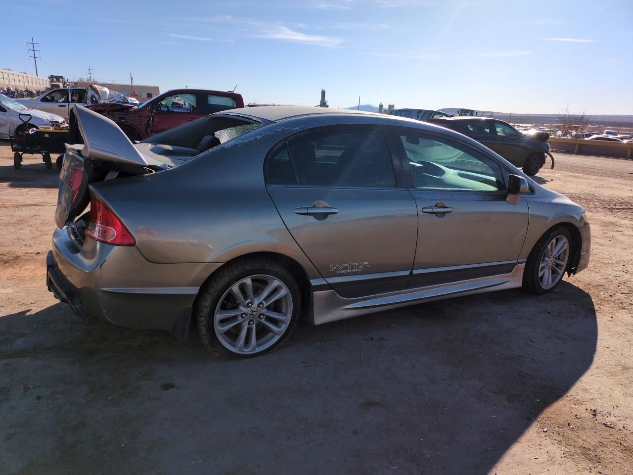 2007 Honda Civic si