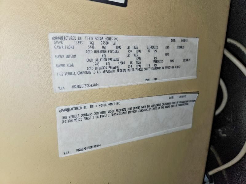 2013 Freightliner ALL Models-RV