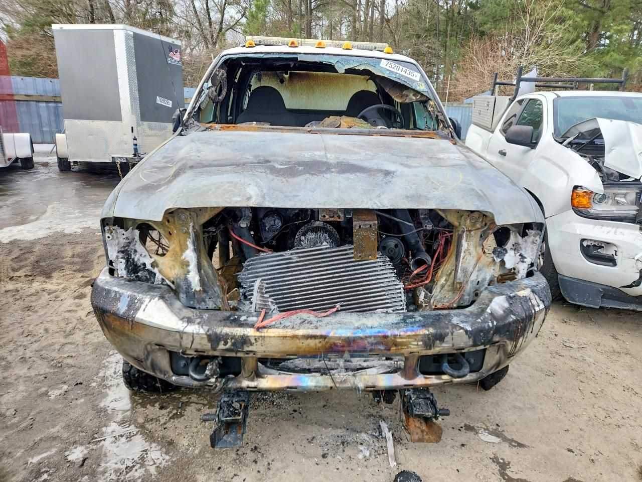 2002 Ford F-250 Supe-Brush Fire Truck