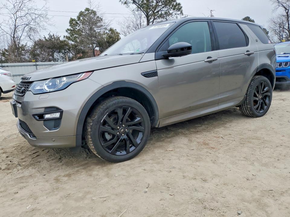 2018 Land Rover Discovery Sport hse