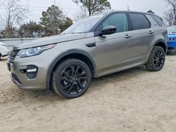 Land Rover Discovery salvage cars for sale: 2018 Land Rover Discovery Sport hse