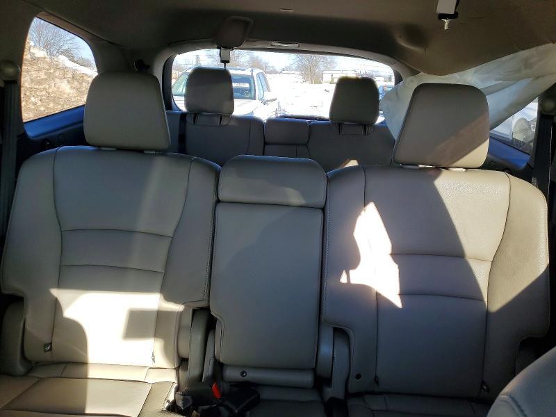 2016 Honda Pilot exl