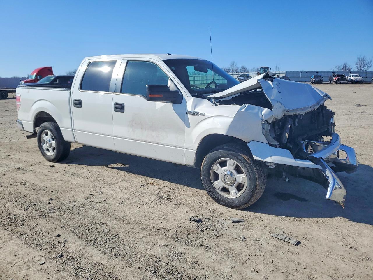 2011 Ford F150 Supercrew