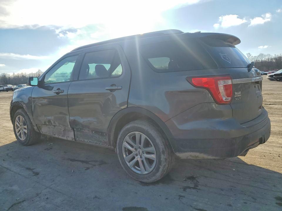2018 Ford Explorer xlt