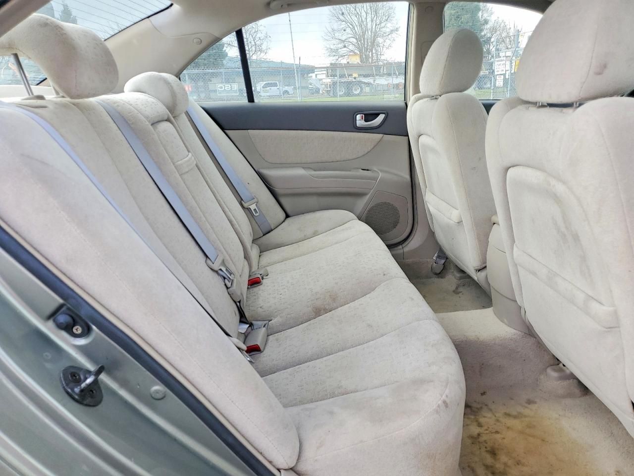 2007 Hyundai Sonata gls