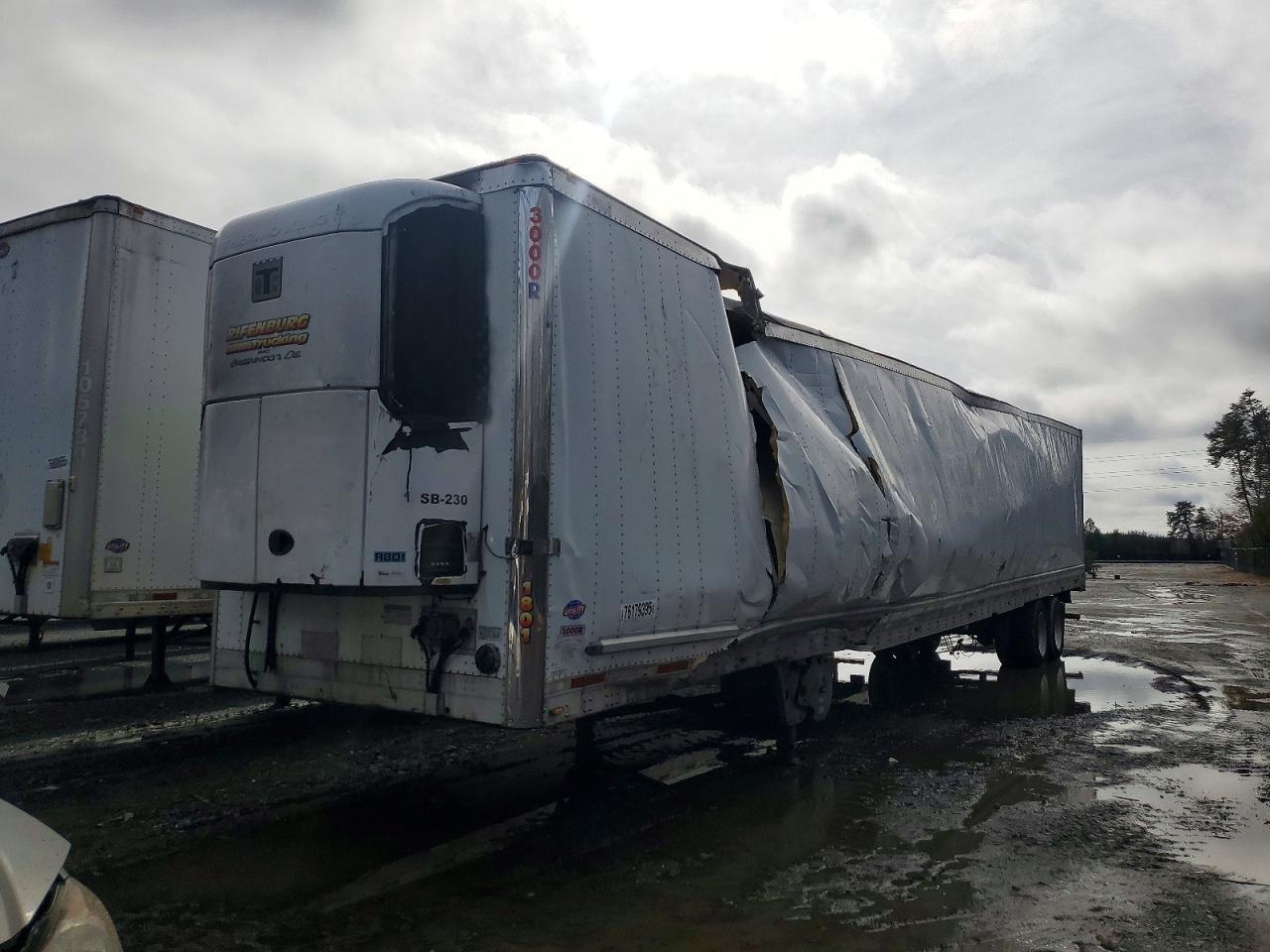 2018 Utility VS2RA Refrigerated Van Trailer