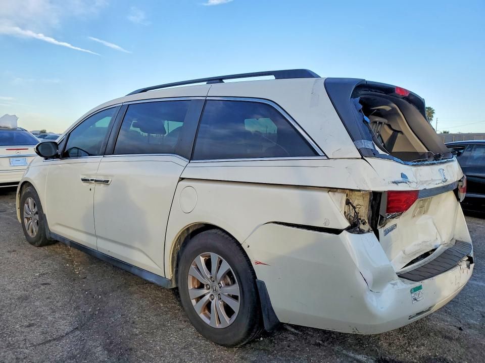 2015 Honda Odyssey exl