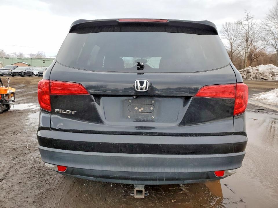 2016 Honda Pilot exl