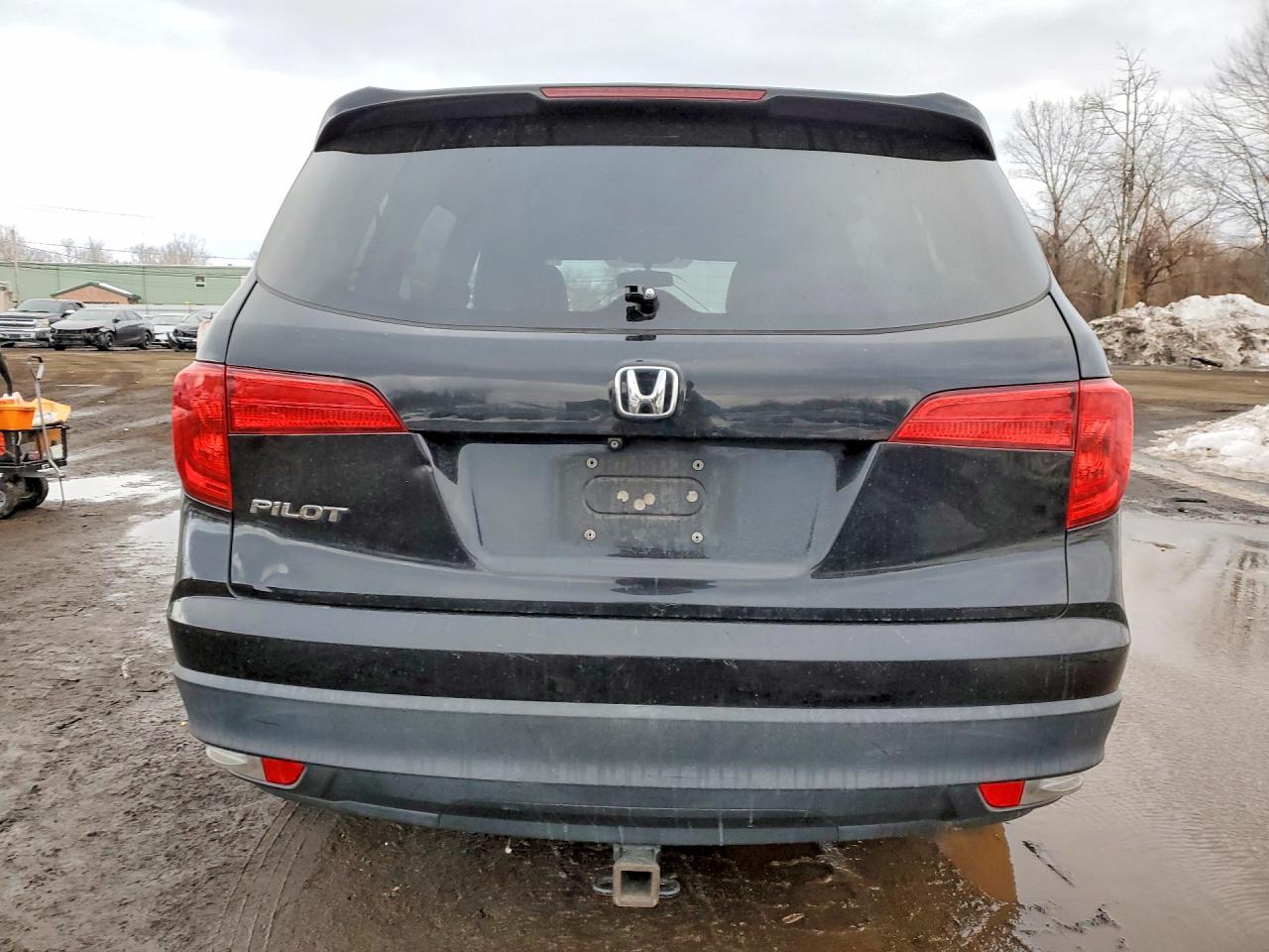 2016 Honda Pilot exl