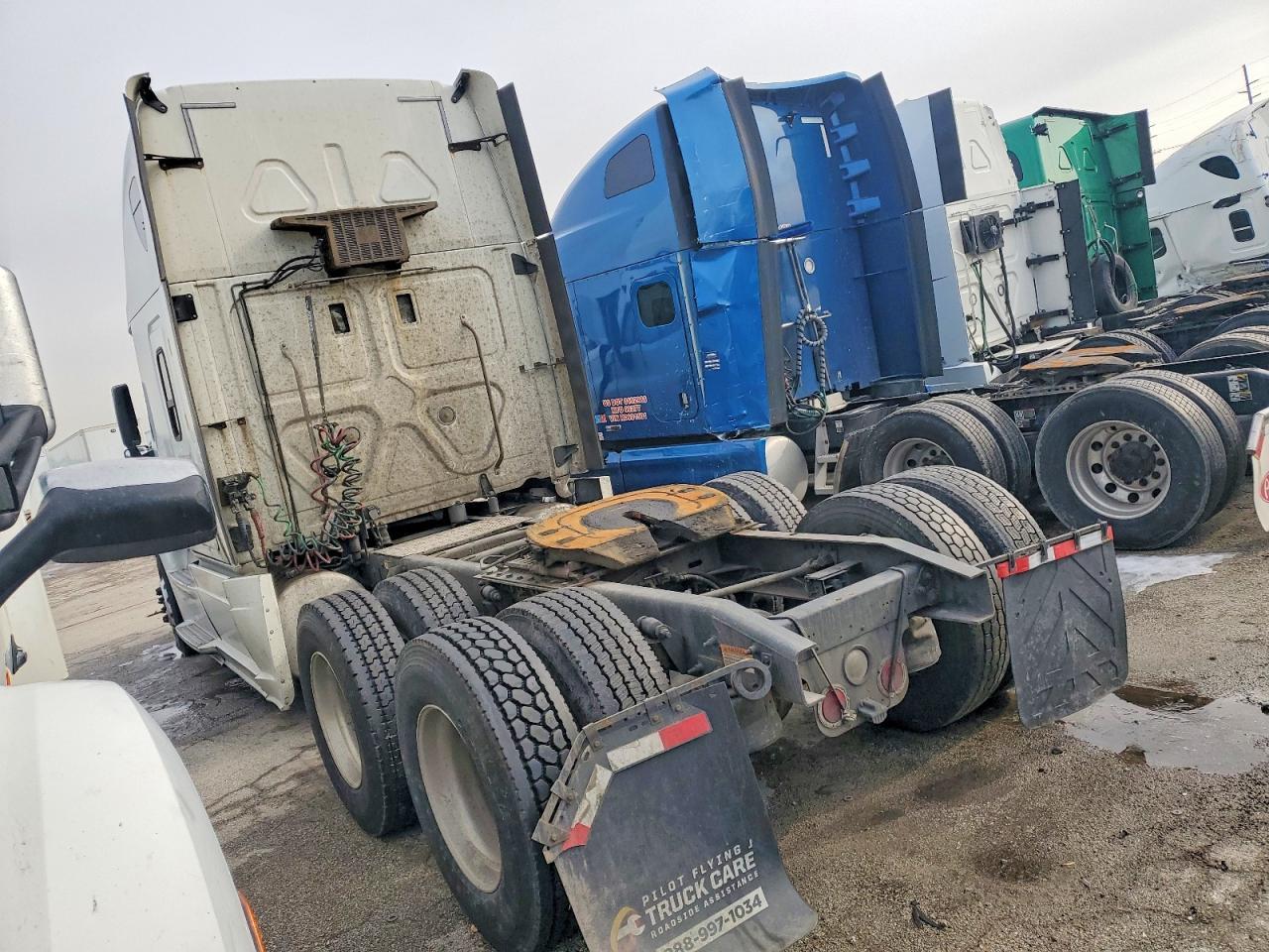 2014 Freightliner Cascadia 125