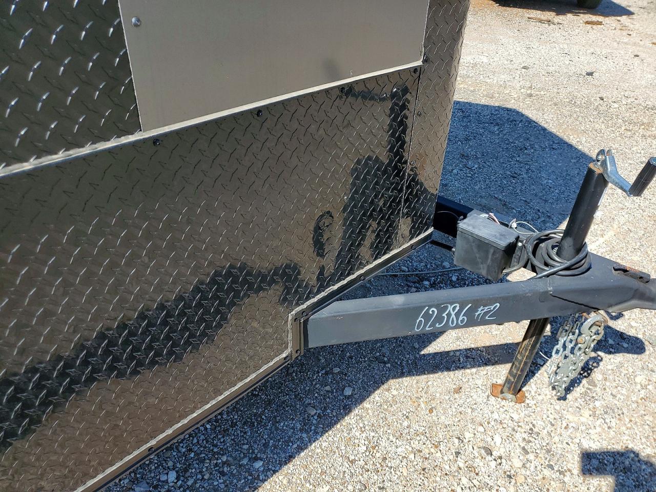 2025 Rock Solid Cargo 7X14TA Enclosed Cargo Trailer