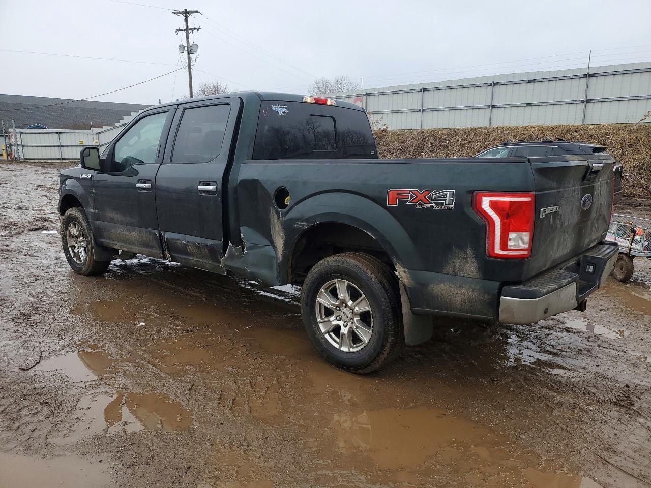 2015 Ford F150 Supercrew