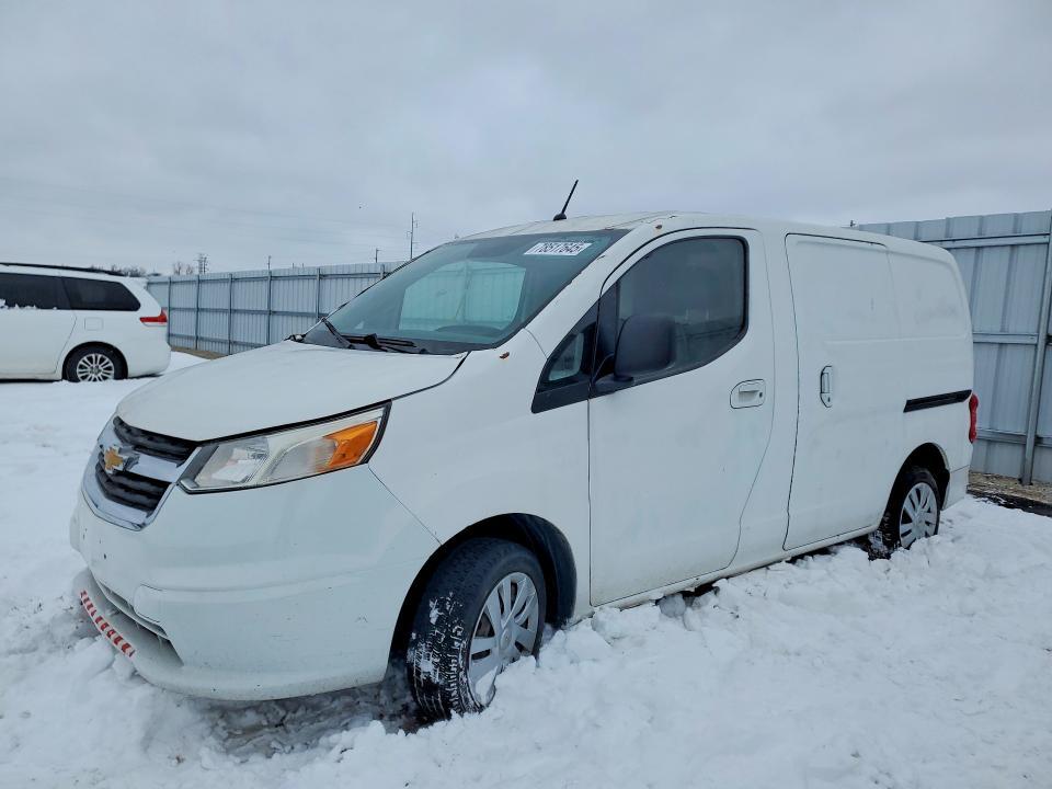 2015 Chevrolet City Express Utility / Service van