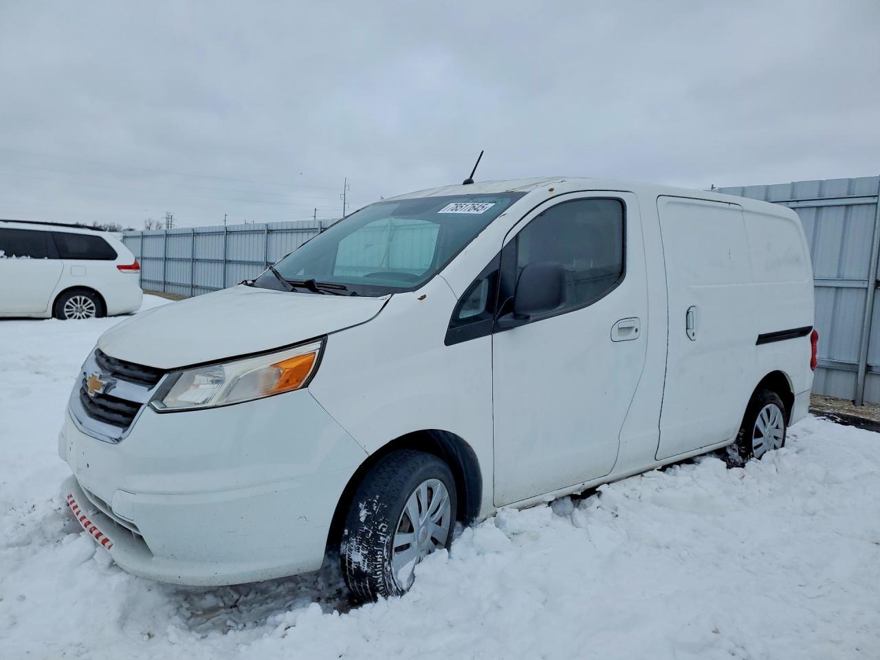 2015 Chevrolet City Express Utility / Service Van