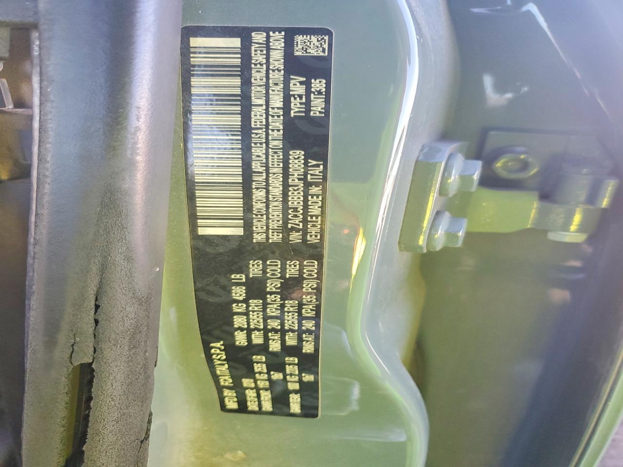 2018 Jeep Renegade Latitude