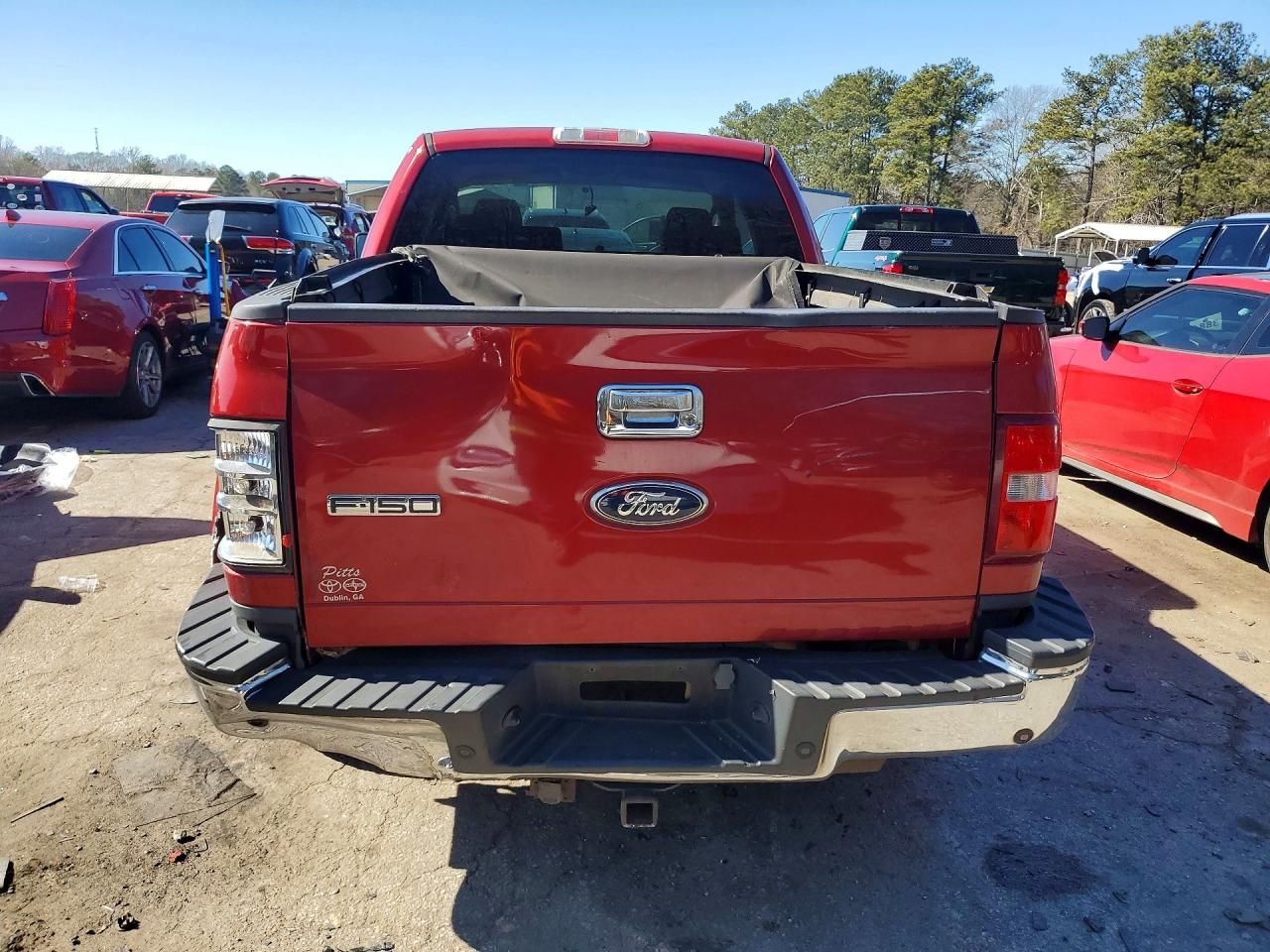 2007 Ford F150