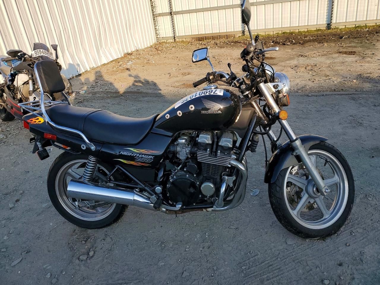 2001 Honda CB750