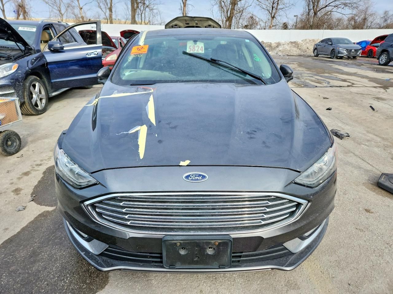 2018 Ford Fusion se