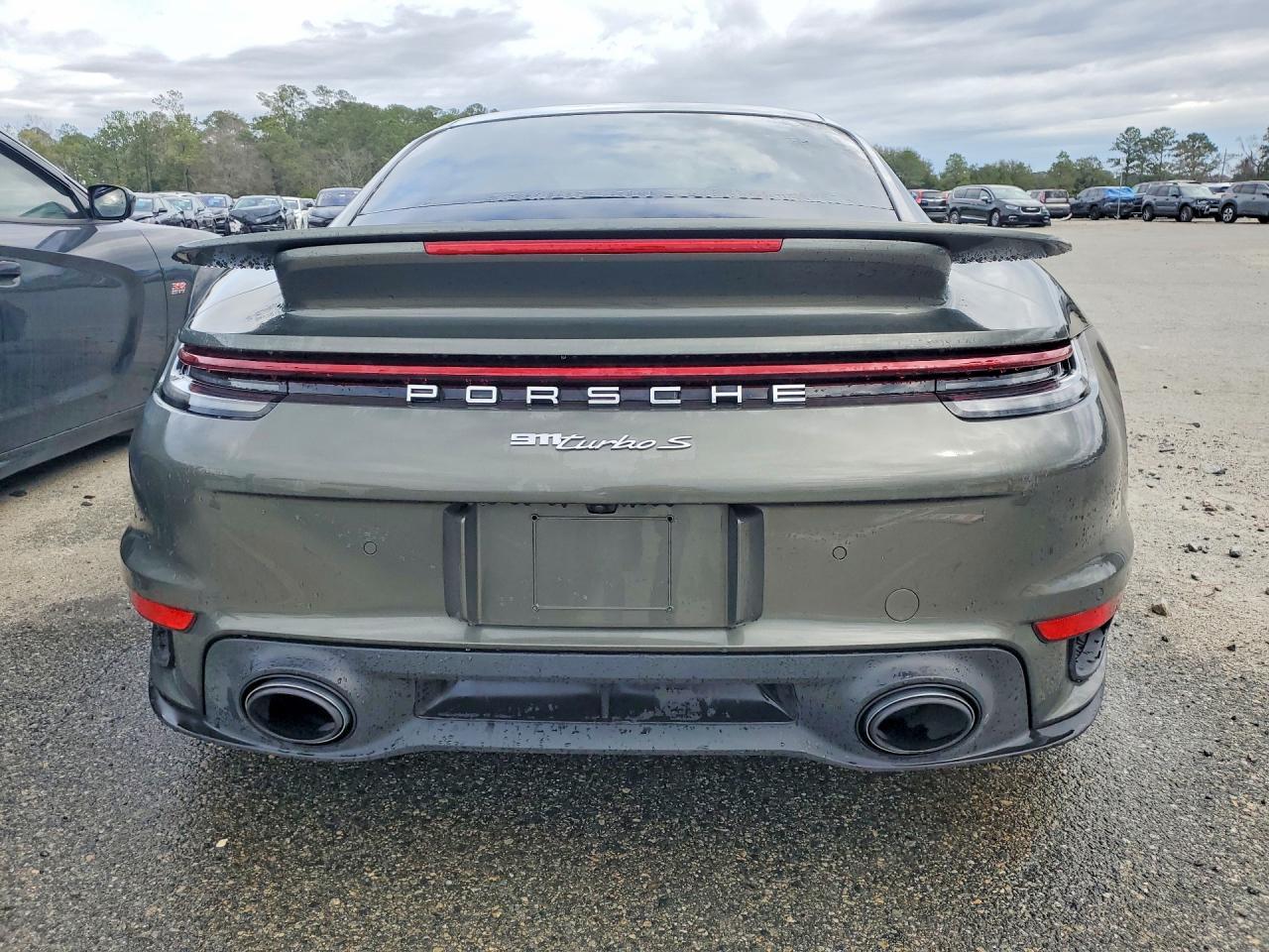 2023 Porsche 911 Turbo