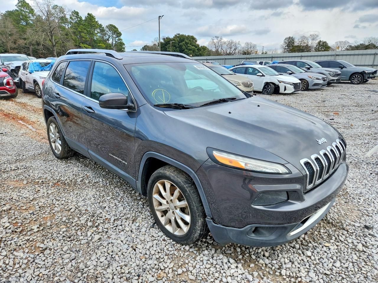 2015 Jeep Cherokee Limited