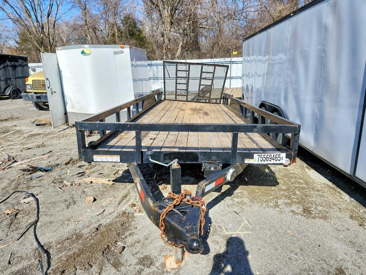 2020 Sure Trac ST8220TAT-B-100  Utility Trailer