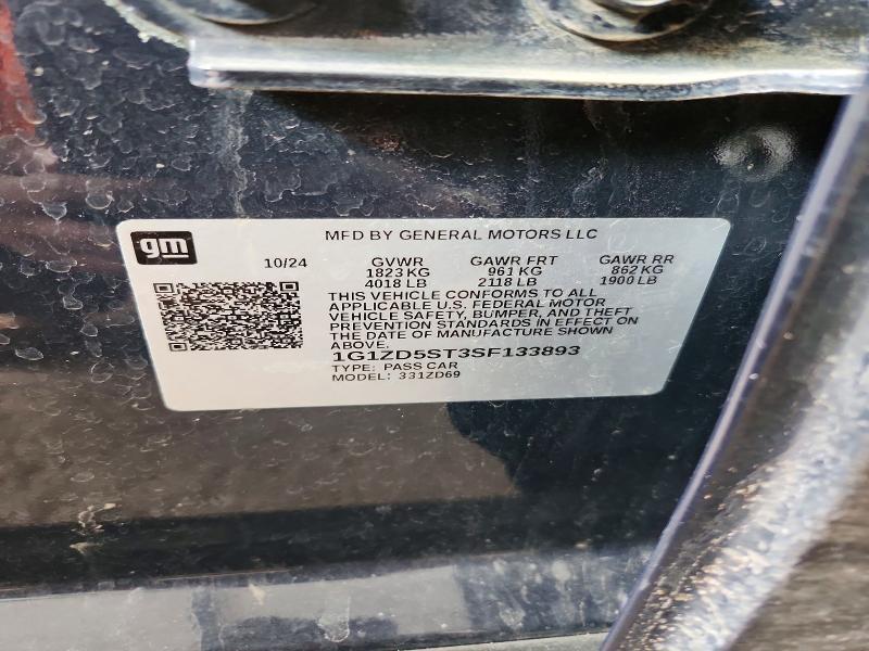 2025 Chevrolet Malibu