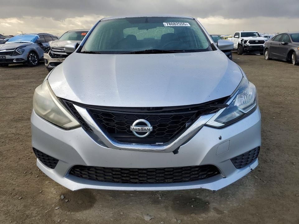 2016 Nissan Sentra s