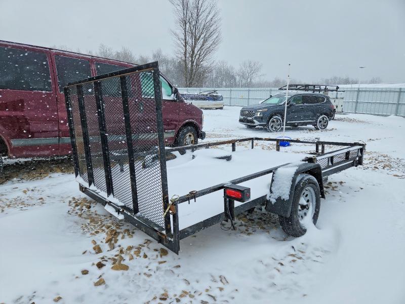 2021 Mentzer 2021 mct Utility Trailer