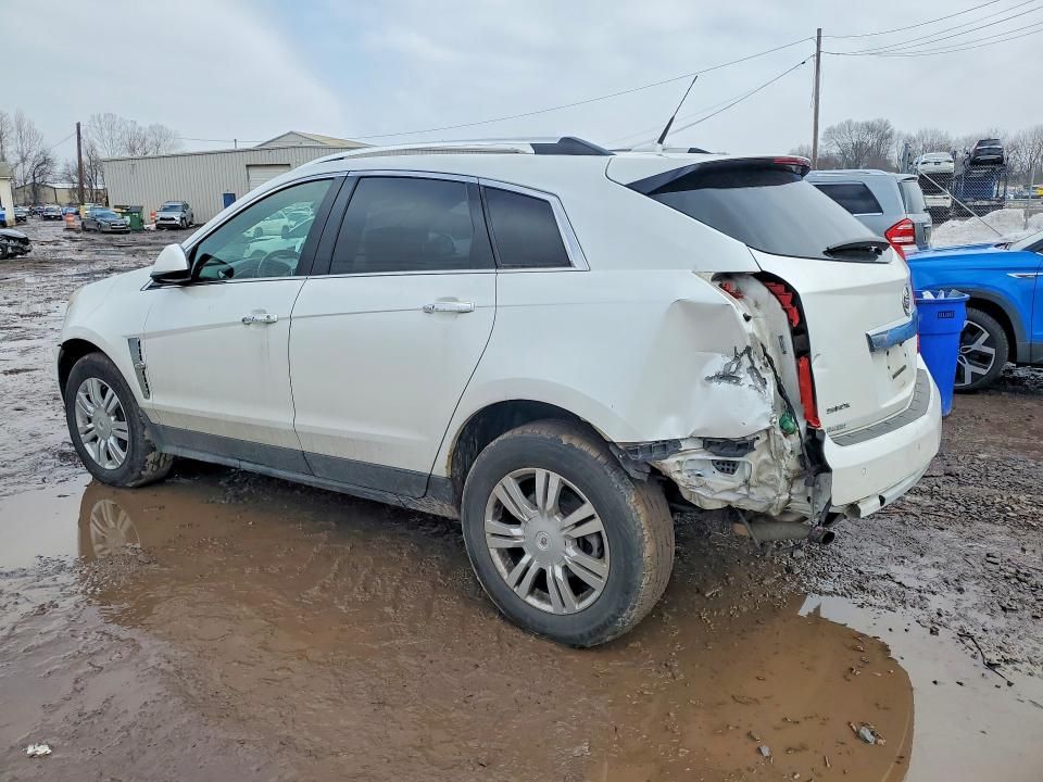 2010 Cadillac Srx Luxury Collection