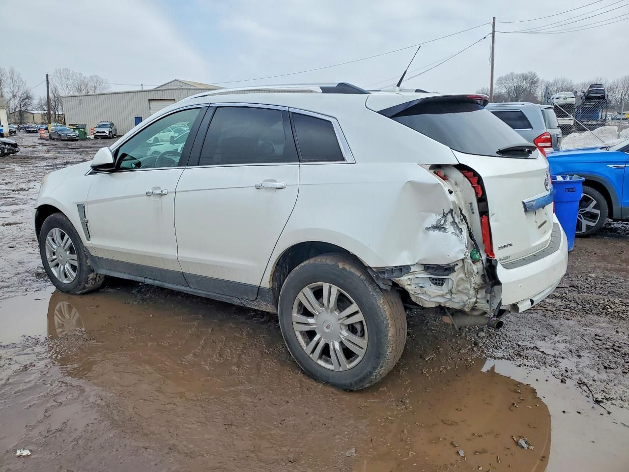 2010 Cadillac Srx Luxury Collection