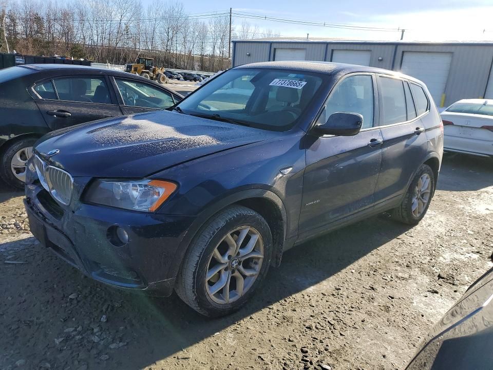2013 BMW X3 Xdrive28i