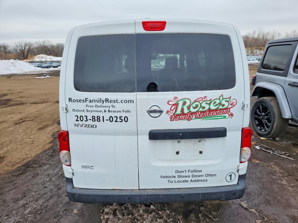 2015 Nissan NV200 2.5S