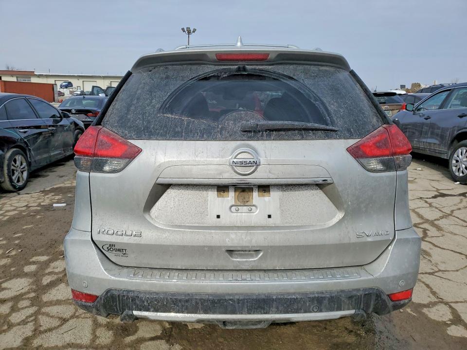 2019 Nissan Rogue sv