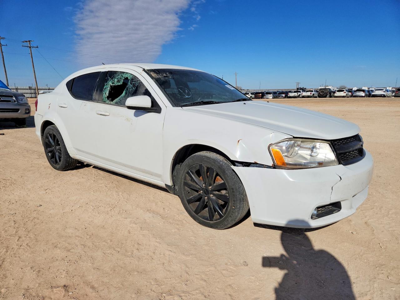 2013 Dodge Avenger sxt