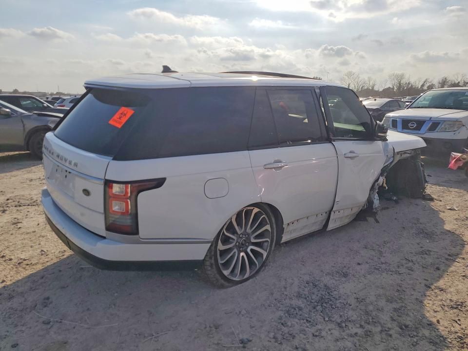 2016 Land Rover Range Rover Autobiography