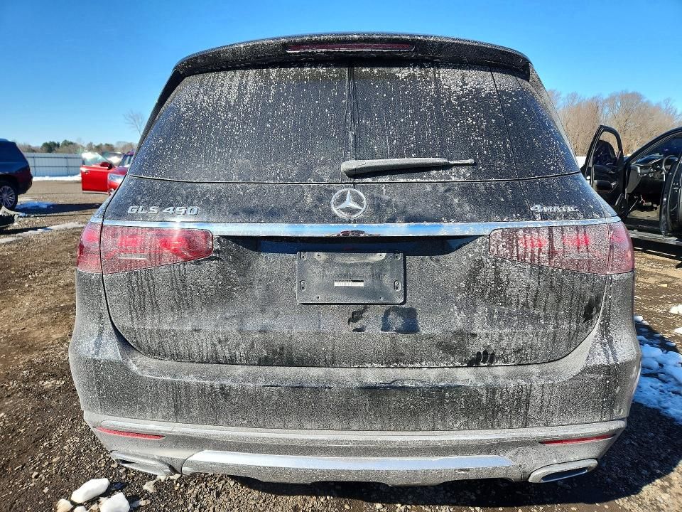 2025 Mercedes-Benz Gls 450 4matic