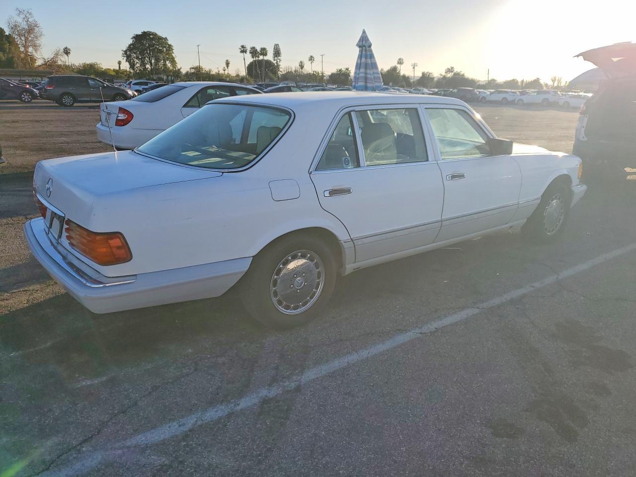 1991 Mercedes-Benz 420 sel
