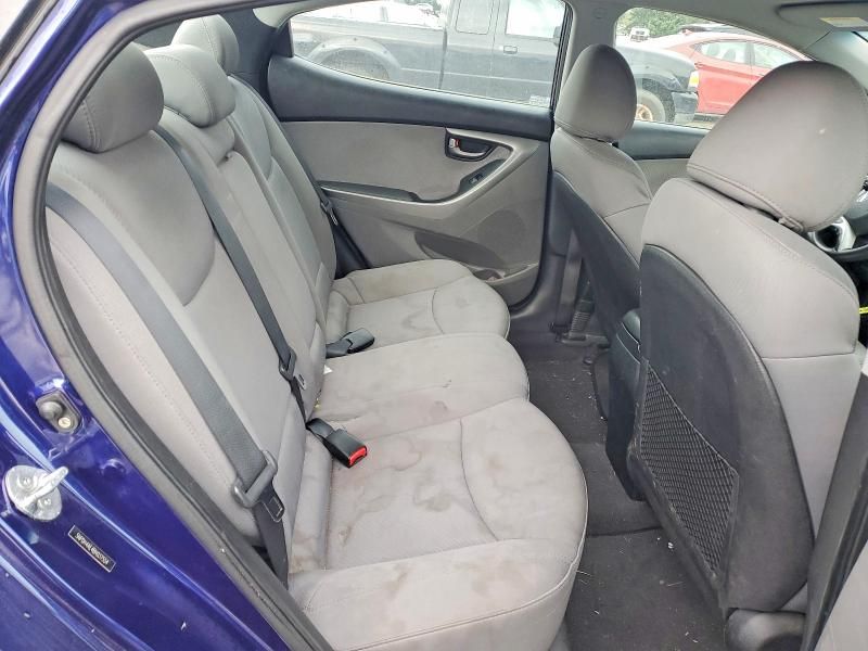 2011 Hyundai Elantra gls