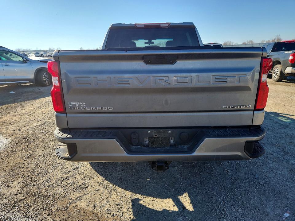2020 Chevrolet Silverado C1500 Custom