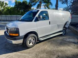 GMC salvage cars for sale: 2024 GMC Savana 2500 Cargo Delivery van