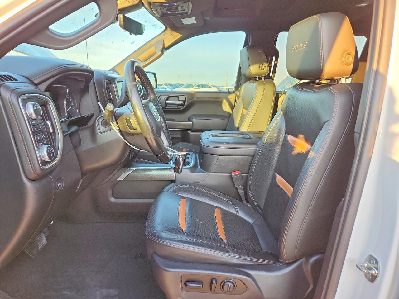 2021 GMC Sierra K1500 AT4