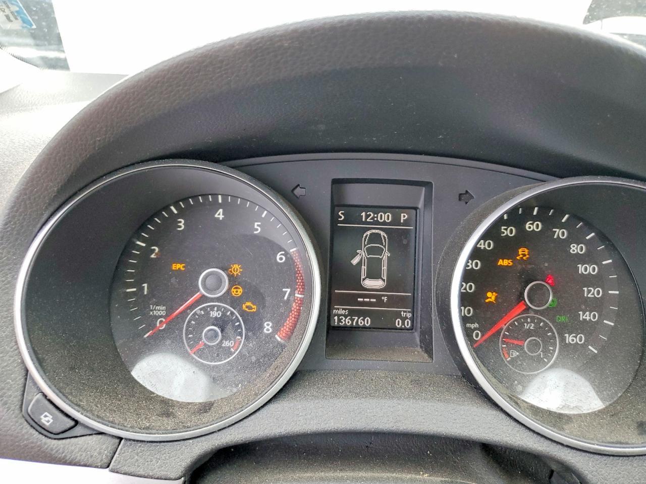 2012 Volkswagen Golf
