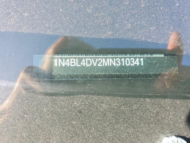 2021 Nissan Altima 2.5 sv