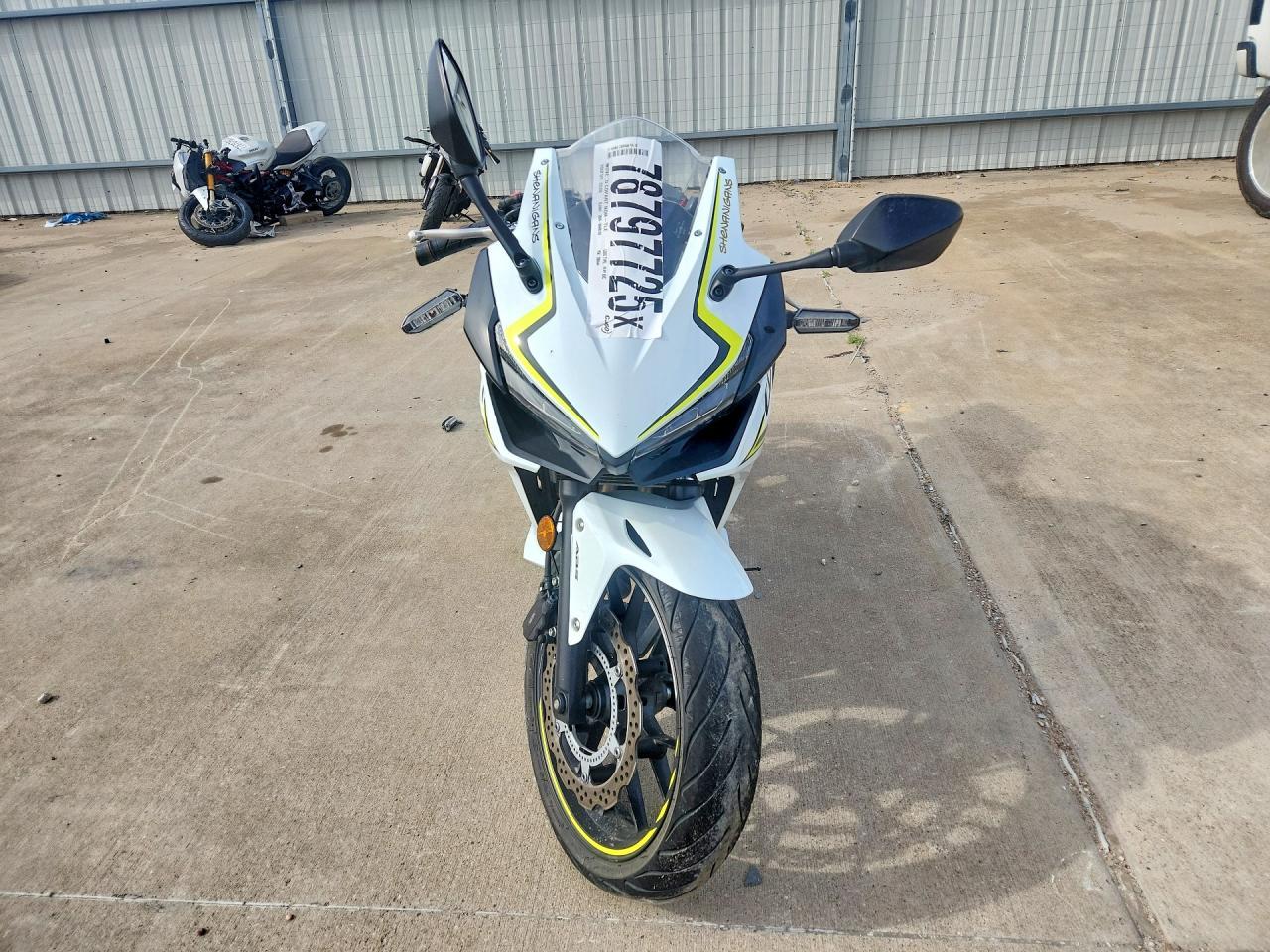 2021 Honda CBR500 RA