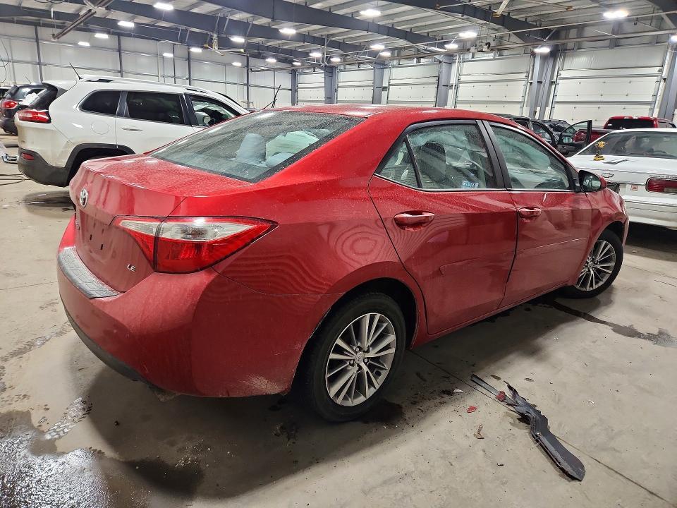 2014 Toyota Corolla le Plus