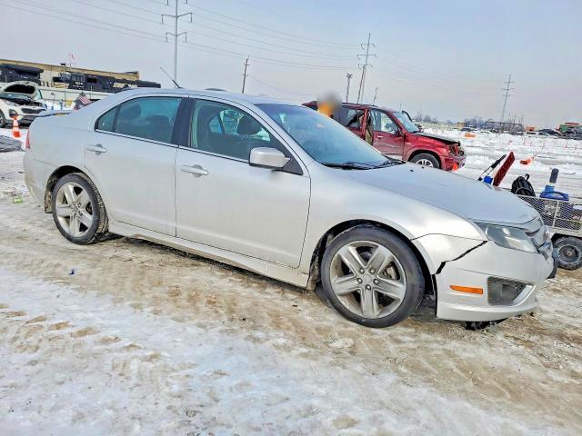 2011 Ford Fusion Sport