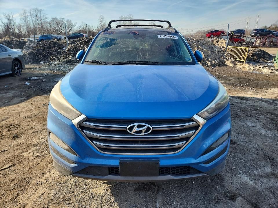 2016 Hyundai Tucson Limited