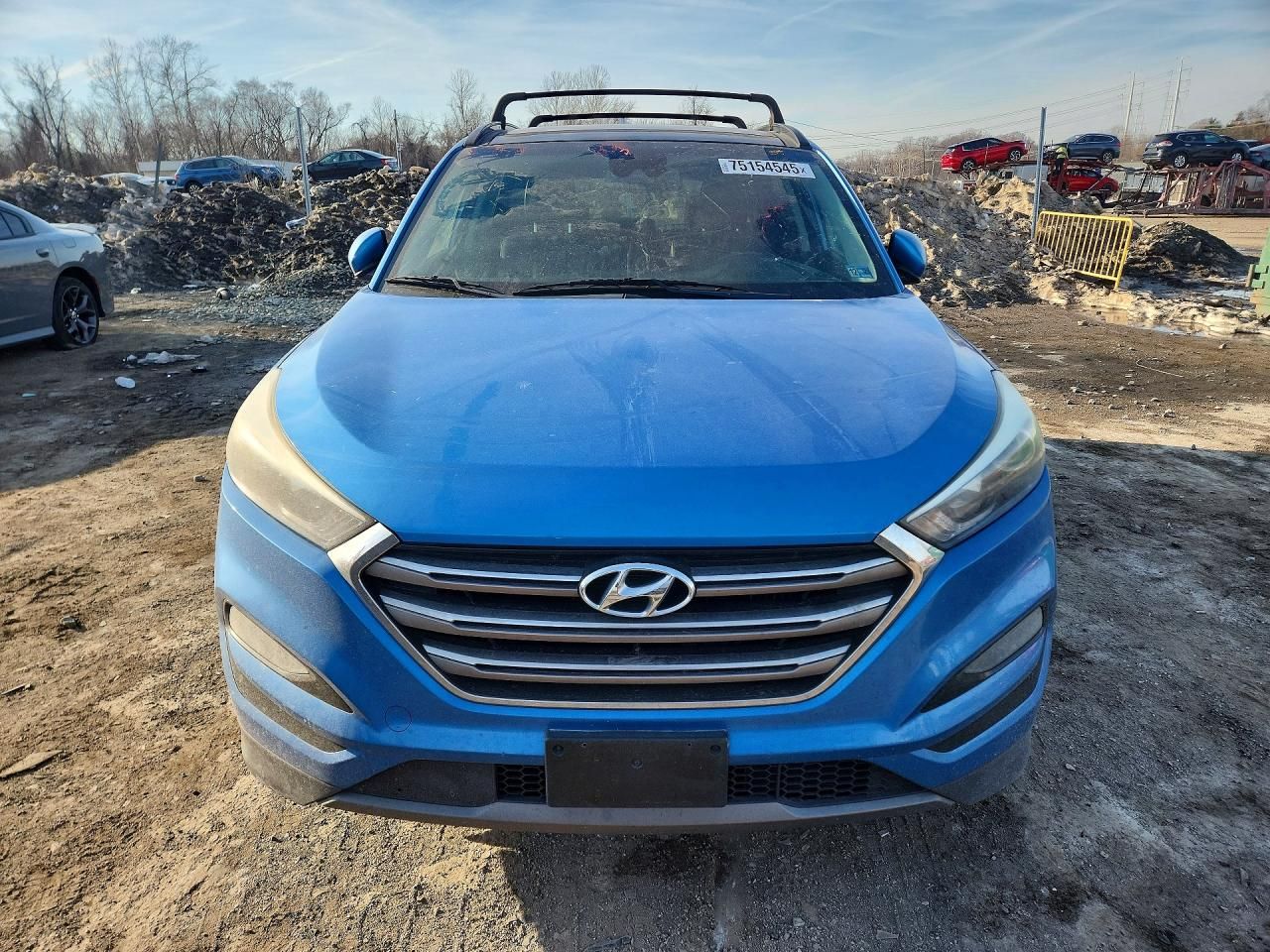 2016 Hyundai Tucson Limited