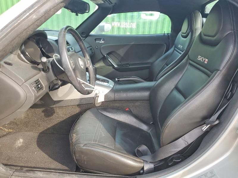 2009 Saturn Sky Redline